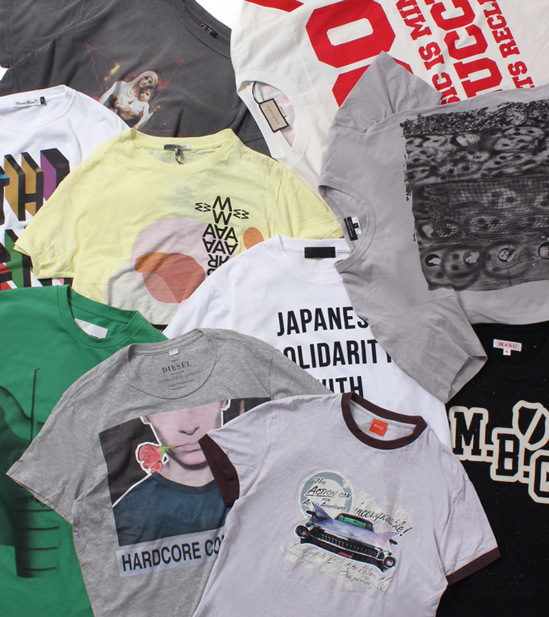 プリントTシャツ
