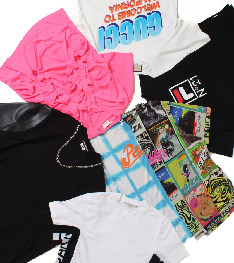 Tシャツ モード・デザイン