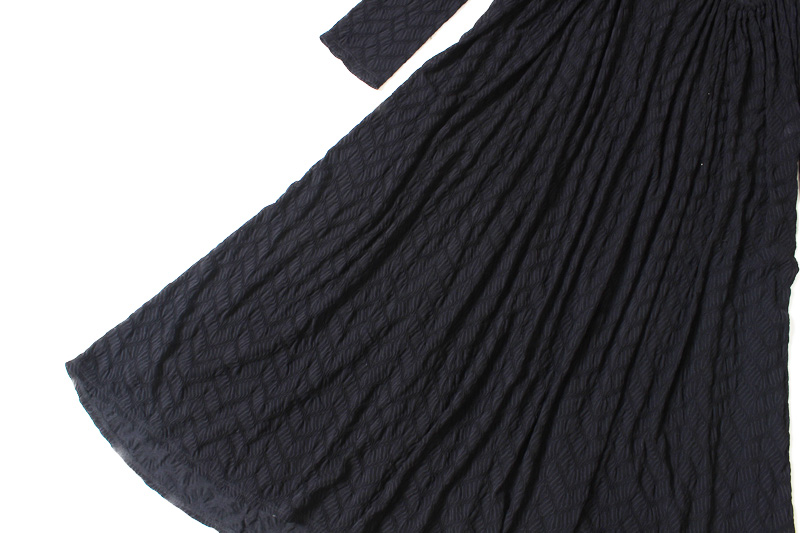 “JQ JERSEY CUTOUT DRESS”