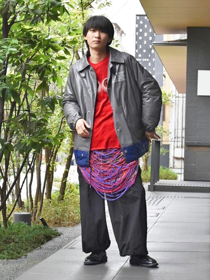 kolor（カラー）の着こなし