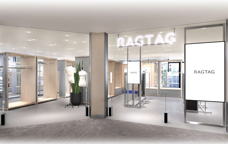 【北海道初出店！】札幌のみなさまはじめまして！RAGTAG札幌店がついに8/7（木）OPENします！