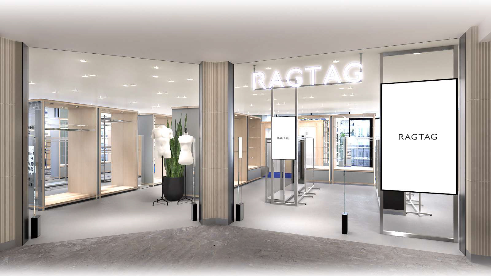 北海道初出店！】札幌のみなさまはじめまして！RAGTAG札幌店がついに8/7（木）OPENします！ - ブランド古着の通販  ユーズドセレクトショップ【RAGTAG Online】