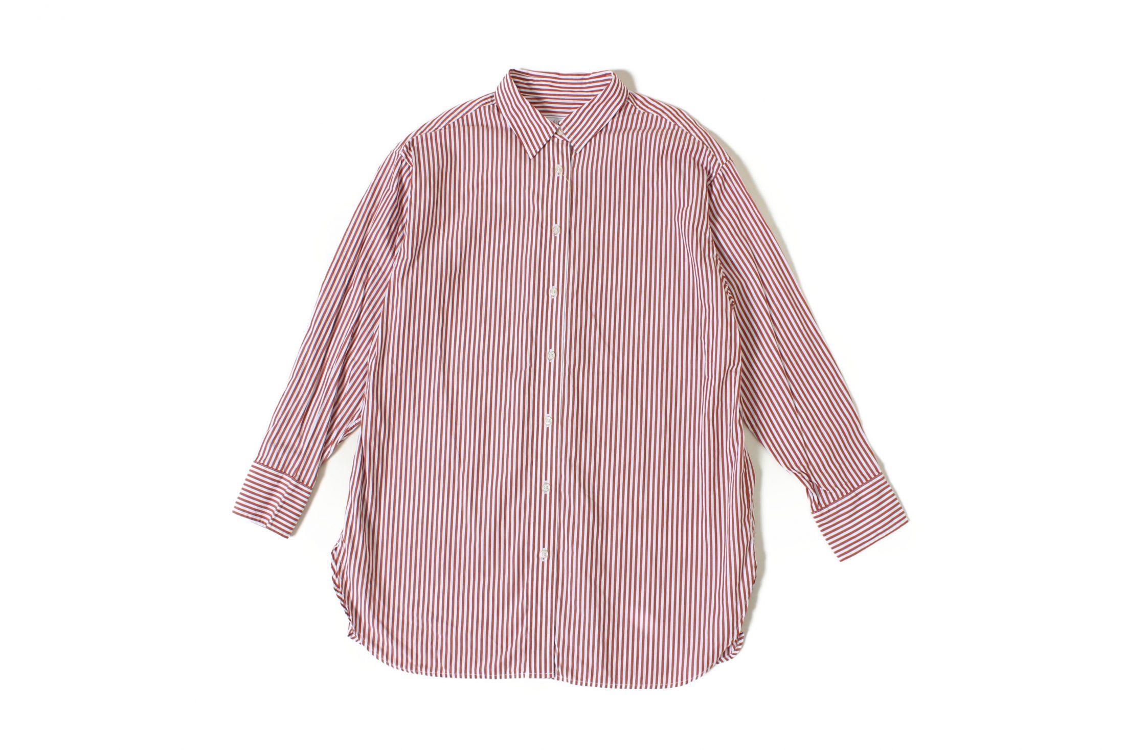 ビッグシルエット　シャツ　長袖　買取強化