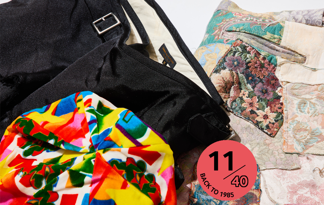 No.11 「同い年。1985年に生まれたブランド」COMME des GARCONS HOMME PLUSのサムネイル