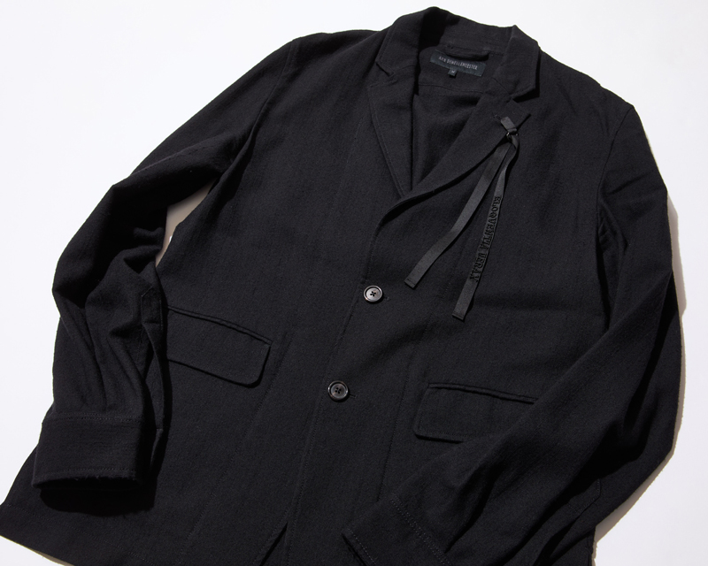 No.13 「同い年。1985年に生まれたブランド」ANN DEMEULEMEESTER ジャケット