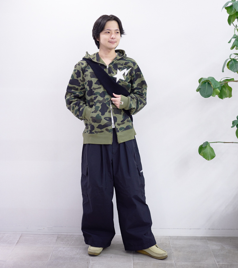 hata　カーゴパンツ