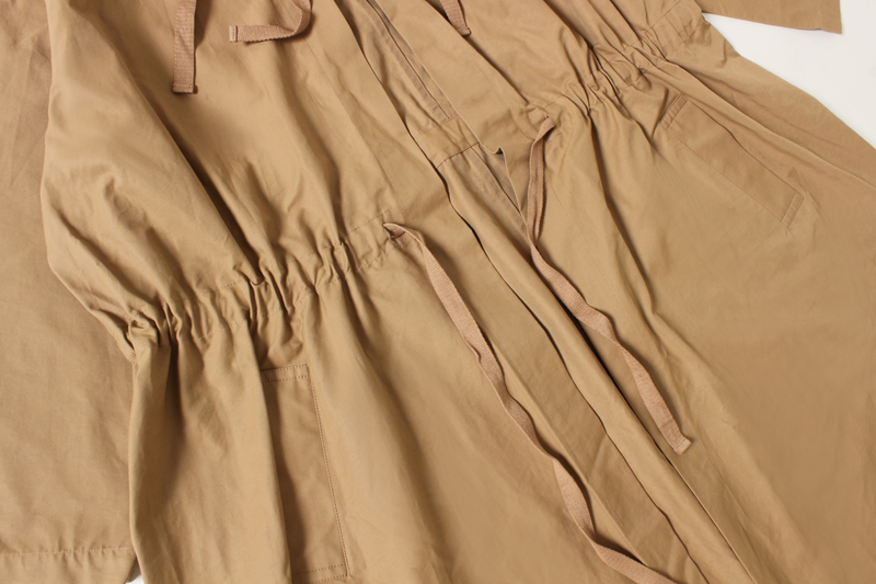 “OVER MODS COAT”