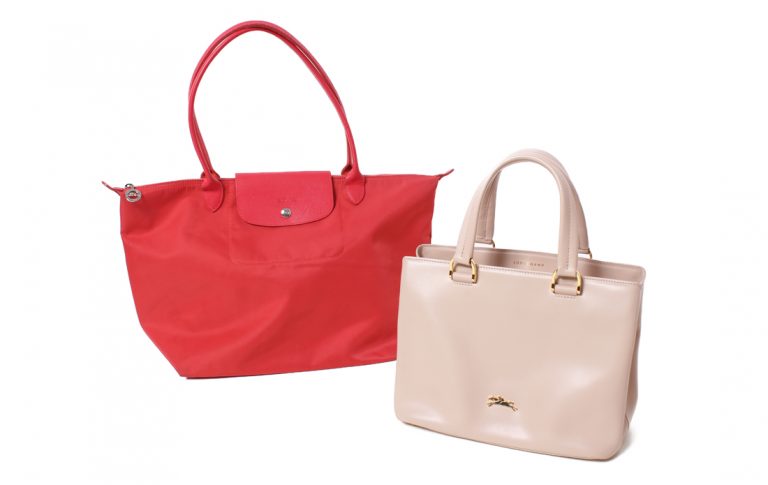 LONGCHAMP（ロンシャン）トートバッグ 白 サイズ:- レディース