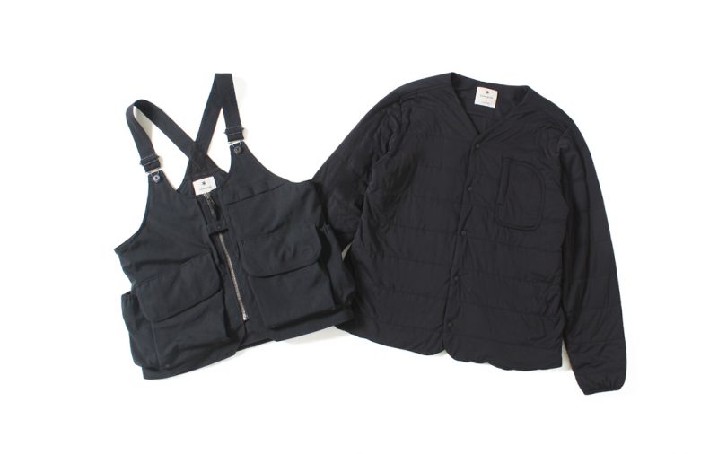 ［snow peak］都市と自然を行き来する服