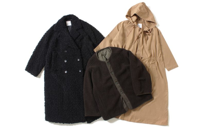 ［CLANE］長く着られる上質な日常服