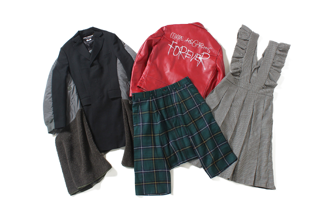 ［COMME des GARCONS］ 秋冬アイテム、買取強化中！参考買取価格と査定ポイントまとめのサムネイル