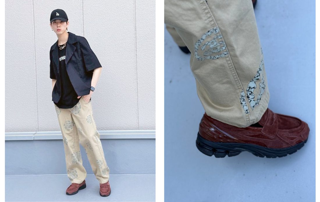 newbalanceスニーカースタイリング　メンズ
