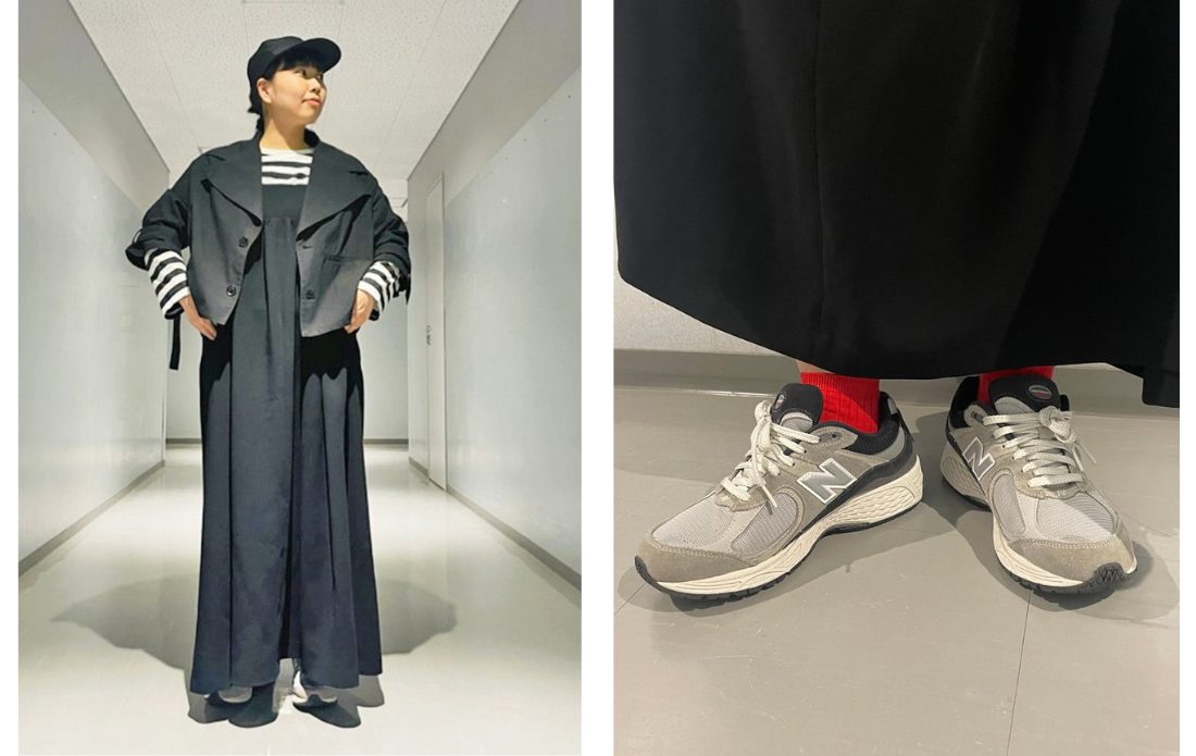 newbalance スニーカースタイリング　ウィメンズ