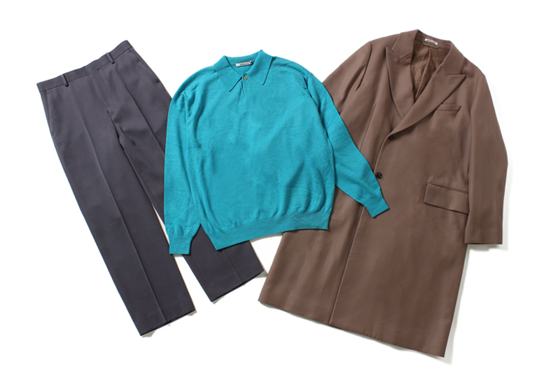 AURALEE　パンツ　ニット　コート