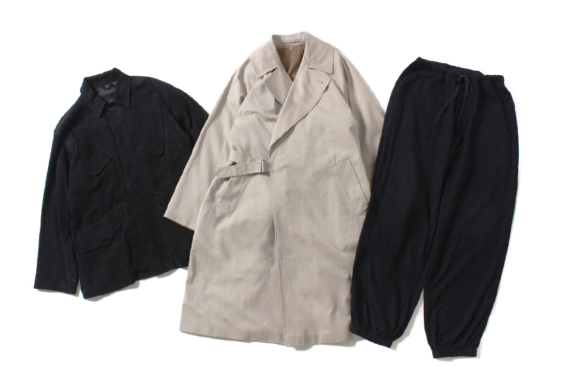 COMOLI　ブルゾン　コート　パンツ