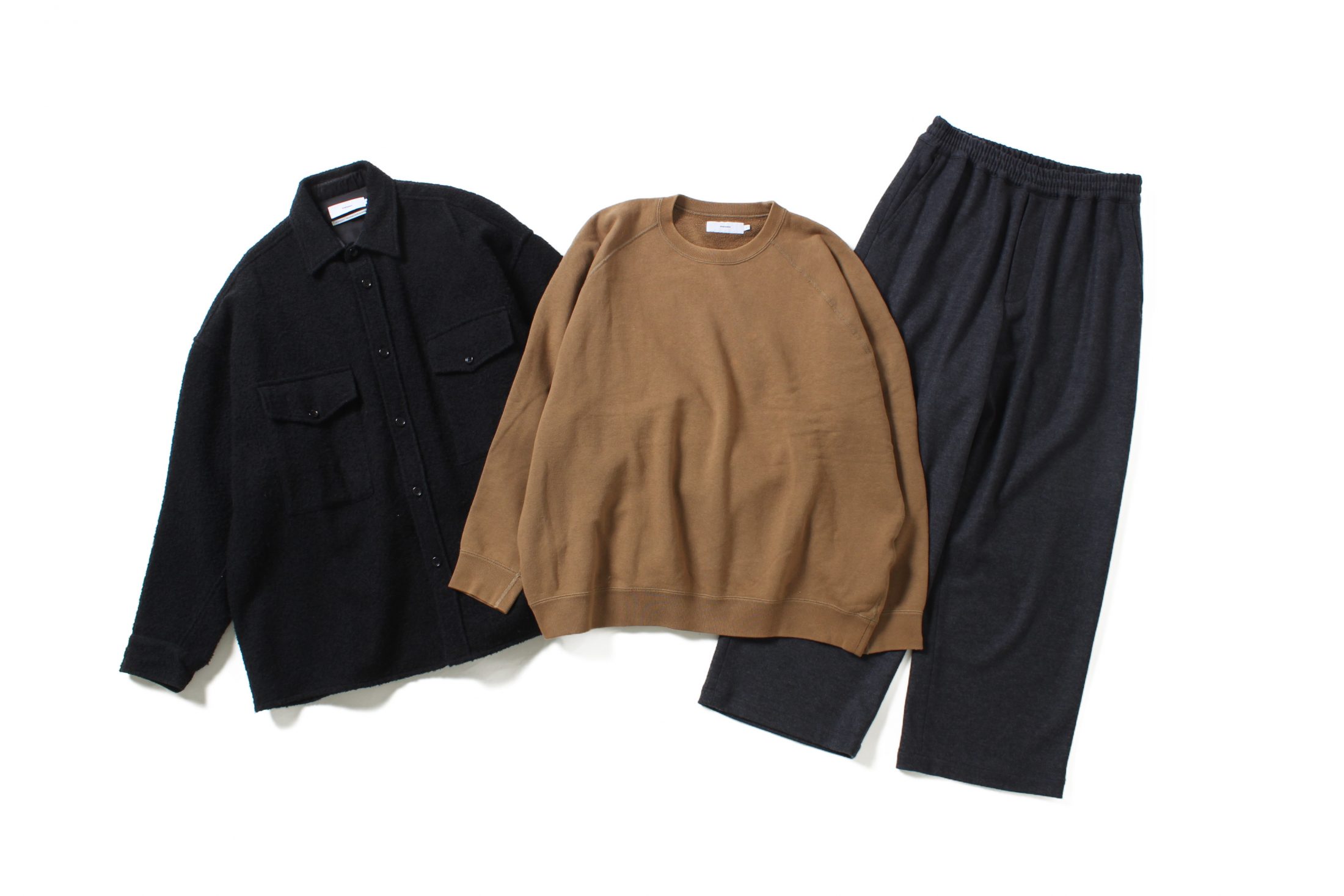 Graphpaper　ブルゾン　スウェット　パンツ