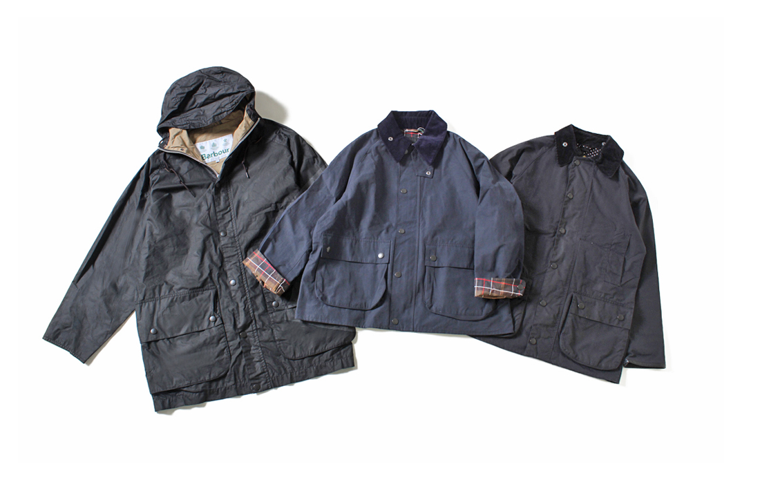 ［Barbour］3つの代表モデルから読み解く“永く愛される理由”