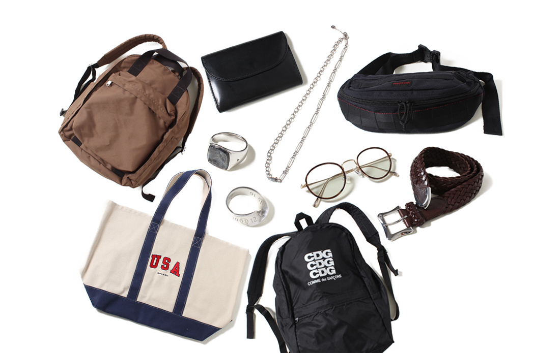 ［MEN］バッグ・アクセサリー買取強化中！まとめて売るならRAGTAGへ