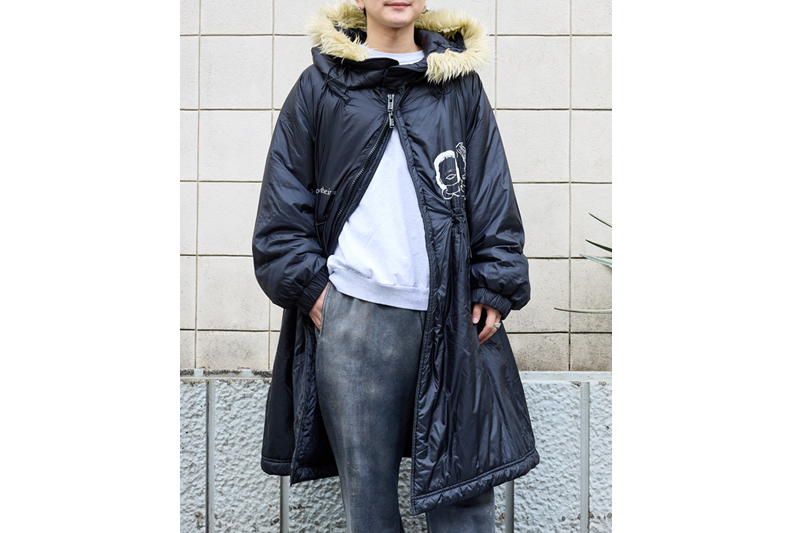 コート アンダーカバー