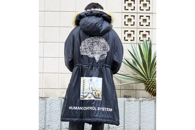 コート アンダーカバー