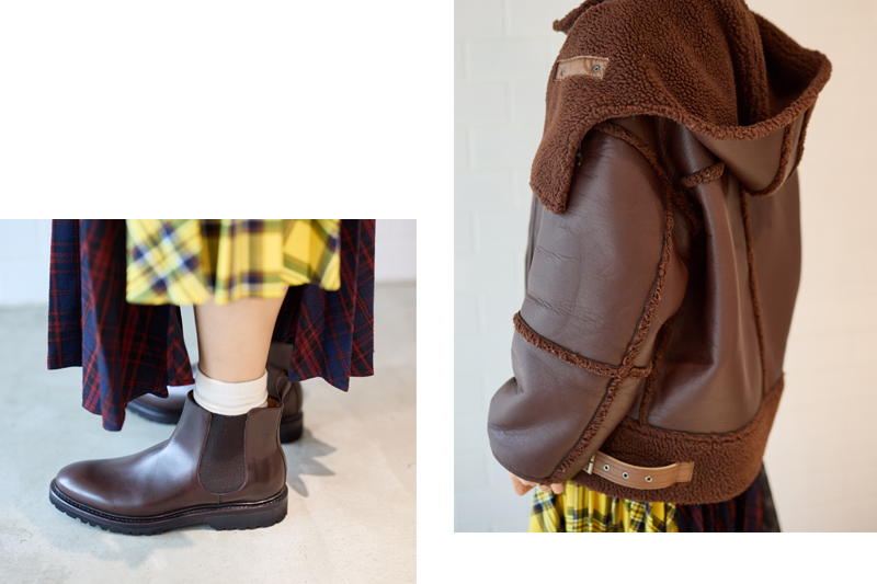 バッグ　マメクロゴウチ　パンツ　アールエイチシーロンハーマン　シューズ　チュクラ