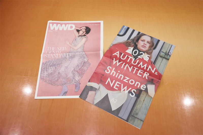 入江さんのスタイリング