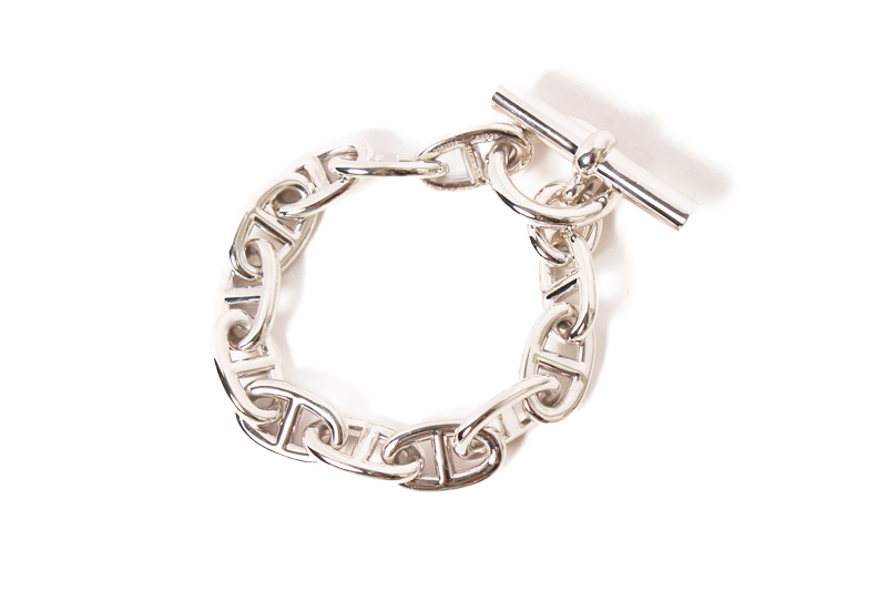 シルバーブレスレット