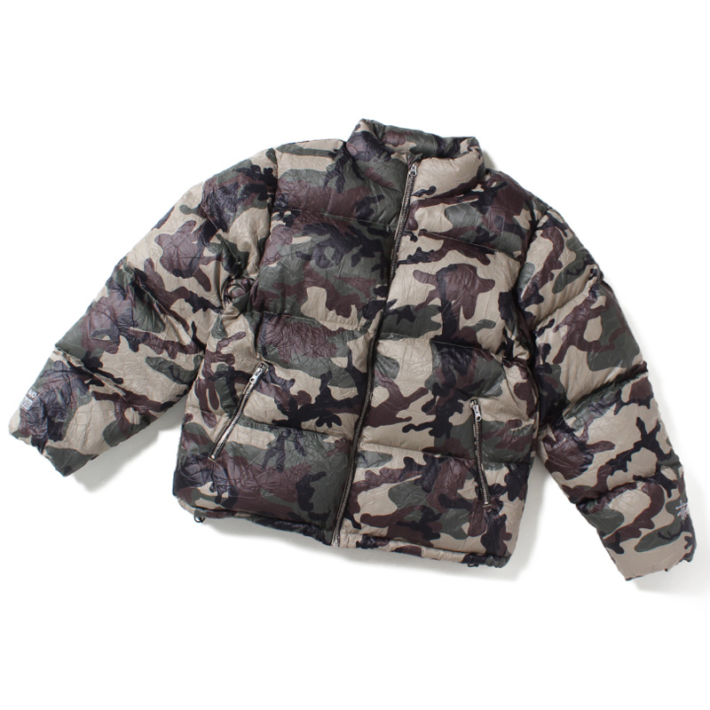 ステューシー ダウンジャケット