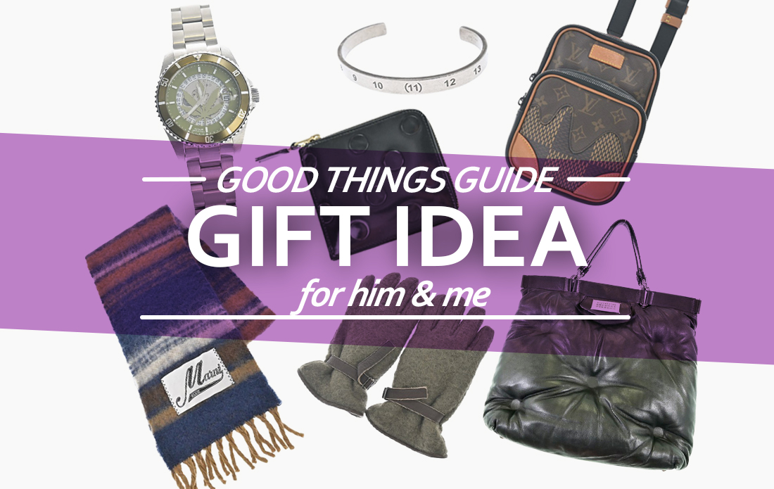 【MEN】GIFT IDEA for him & me