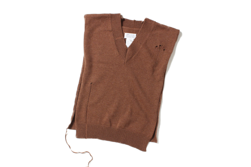 メゾンマルジェラ ニットベスト