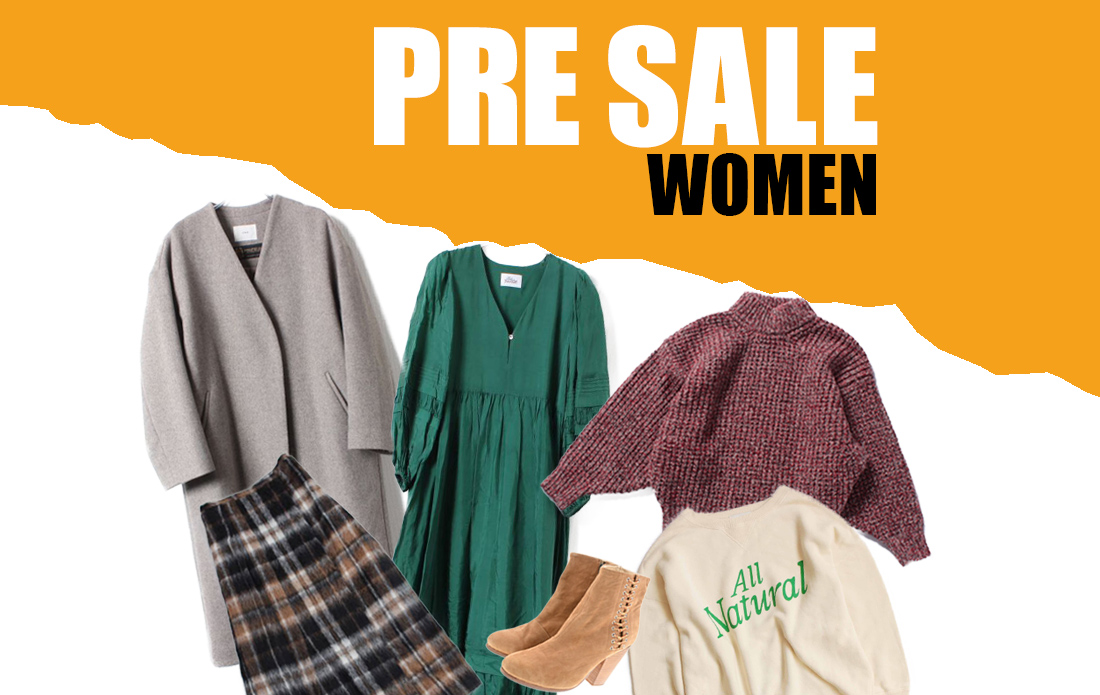 PRE SALE for WOMEN