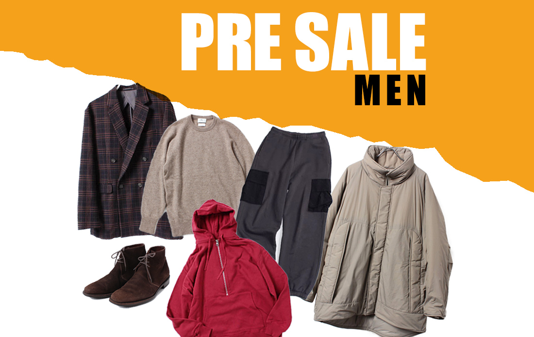 PRE SALE for MEN