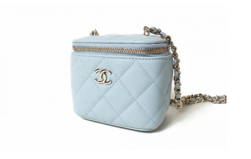 ［CHANEL］“マトラッセ”から生まれた名品“バニティバッグ”