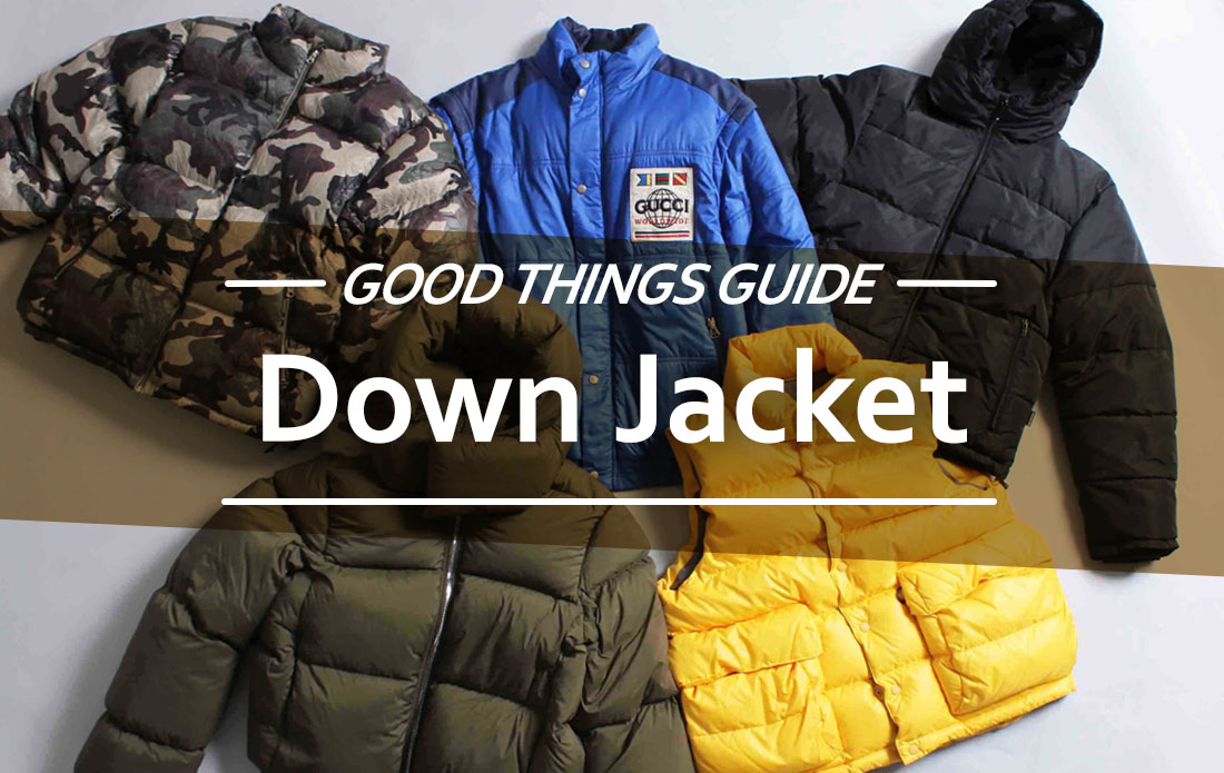 【MEN】寒さを楽しむ!ダウンで冬支度