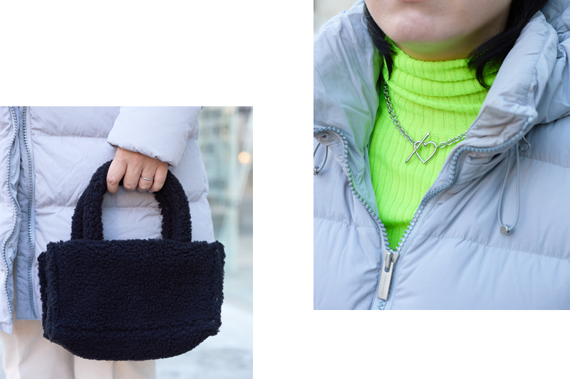 バッグ サードマガジン ニット ナゴンスタンス