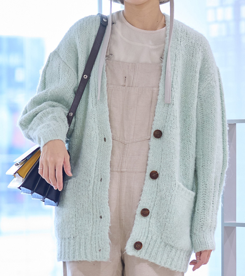 ロングニットカーディガン　スリーワンフィリップリム