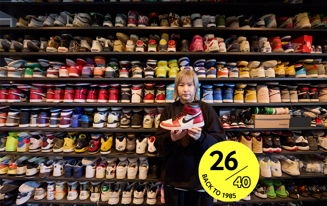 No.26 「1985年生まれの名品 エアジョーダン1に恋して」 スニーカーブロガー 岩崎藍さん