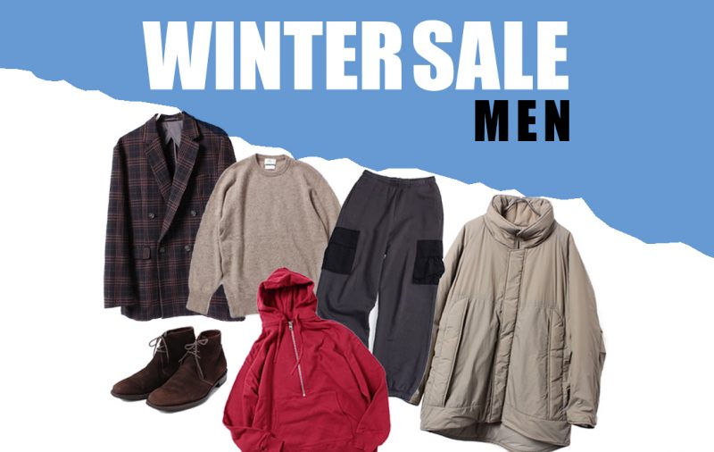 WINTER SALE for MEN