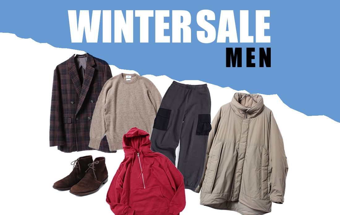 WINTER SALE for MEN