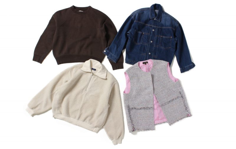 ［WOMEN］春に向けて買取強化！ライトブルゾン＆スウェット