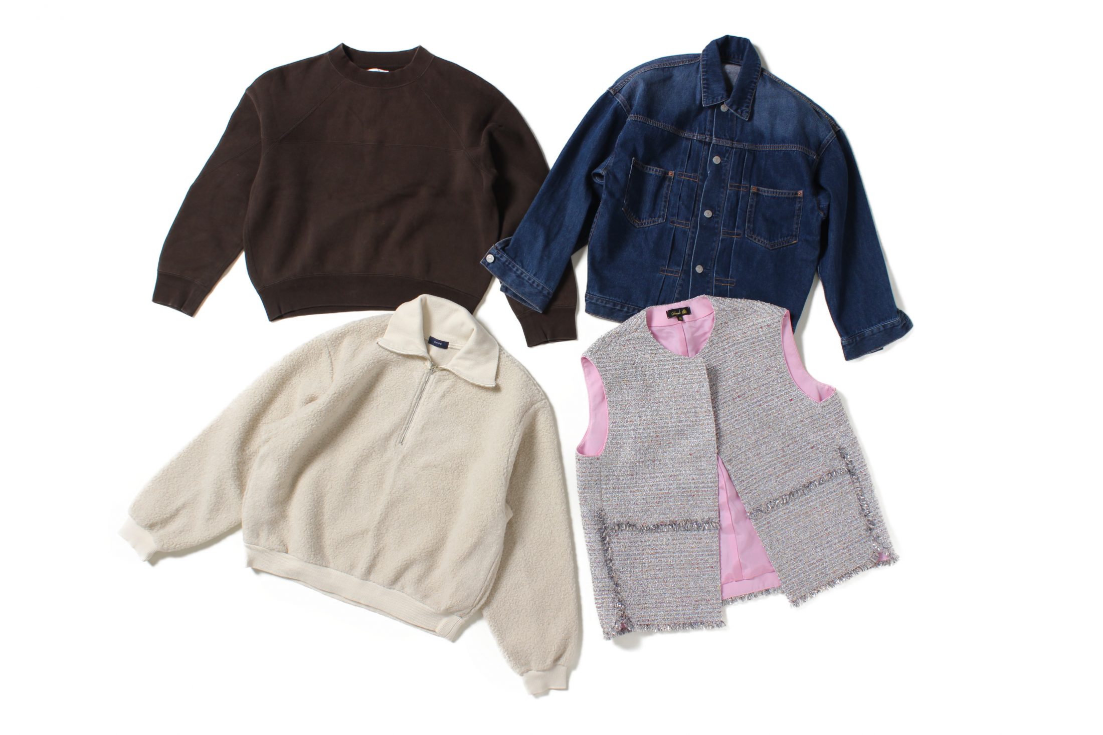 ［WOMEN］春に向けて買取強化！ライトブルゾン＆スウェット