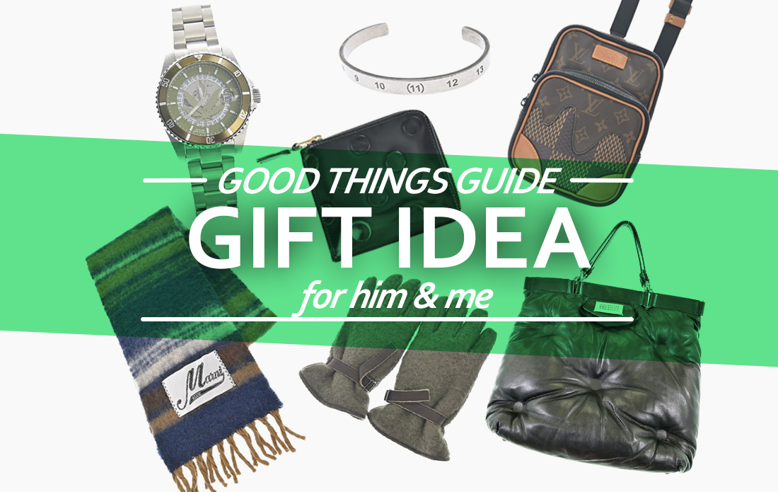 【MEN】GIFT IDEA for him & me