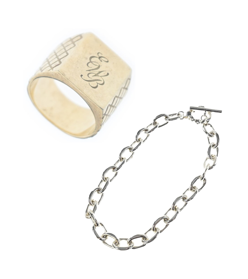 リング アーネストダブルベイカー ネックレス システム