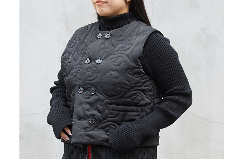 ブルゾン　ヴィヴィアーノ　ニット　ワイズ