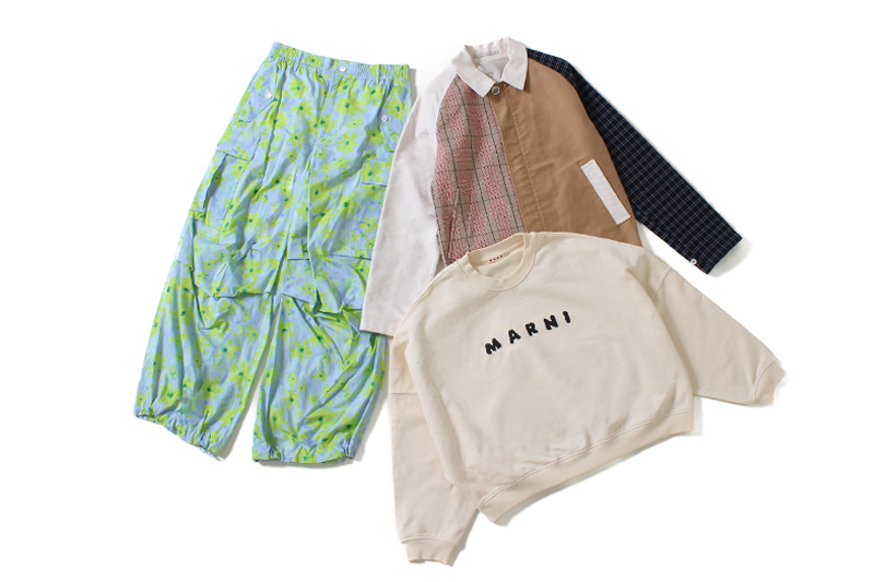 マルニ パンツ ブルゾン スウェット