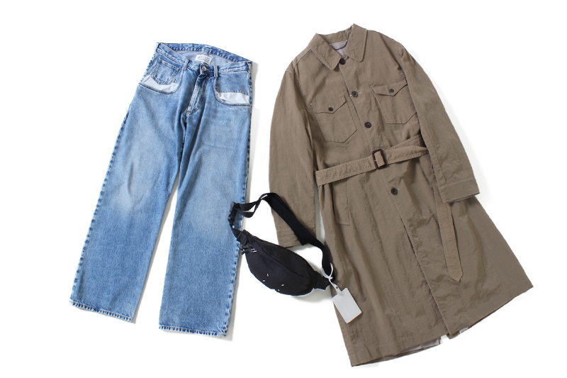 メゾンマルジェラ パンツ コート バッグ