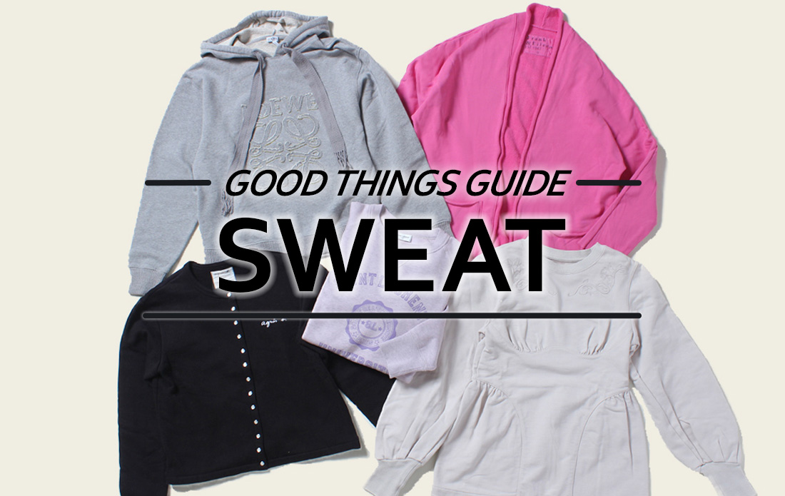 【WOMEN】今買い足したい春待ちスウェット