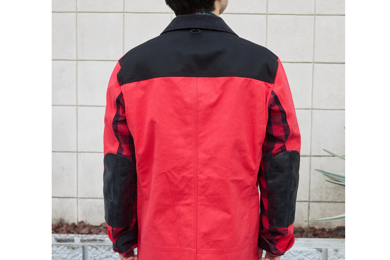 ブルゾン ジュンヤワタナベマン