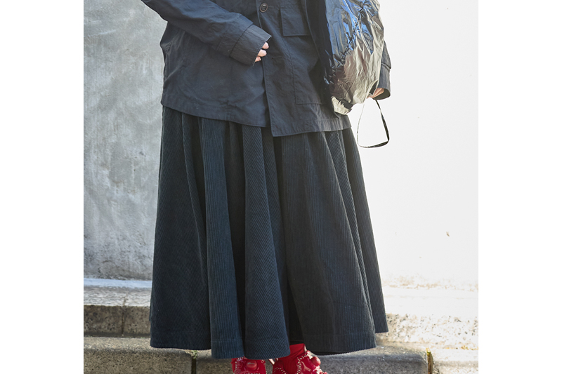 スカート　エッグ