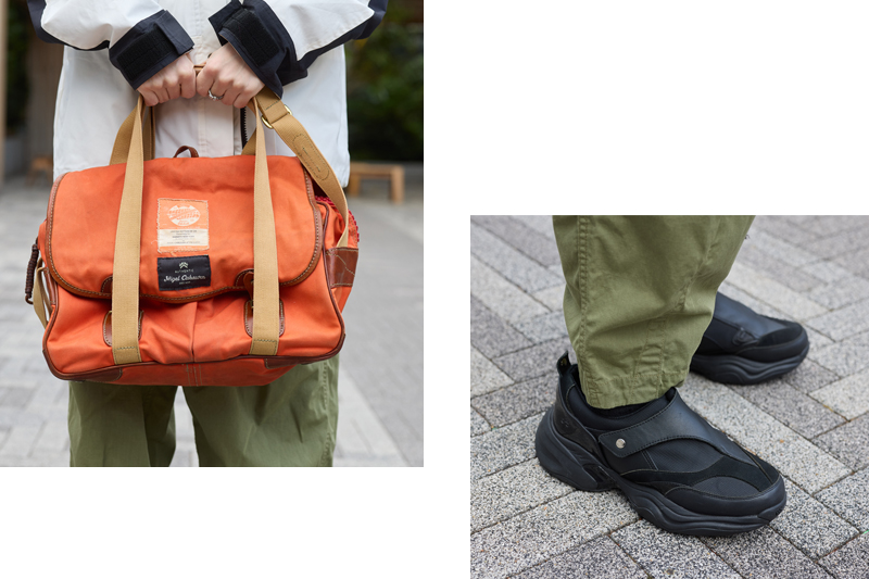 バッグ ナイジェルケーボン スニーカー オーエーオー